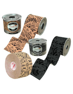 Cinta Dinámica Biomecánica 3 Rollos 5.08 cm - Original, Eco, Powerband