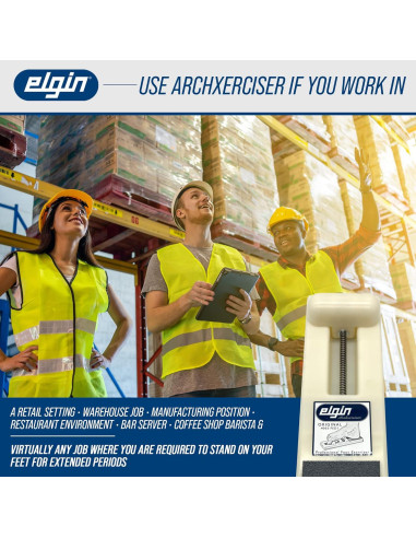 Ejercitador de Arco Elgin Archxerciser para Rehabilitación