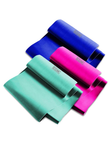 Banda de Resistencia EDX 30.48 cm Juego de 3 Multicolor