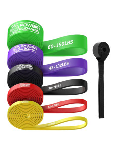 Bandas de Resistencia POWER GUIDANCE - Juego de 5 Niveles