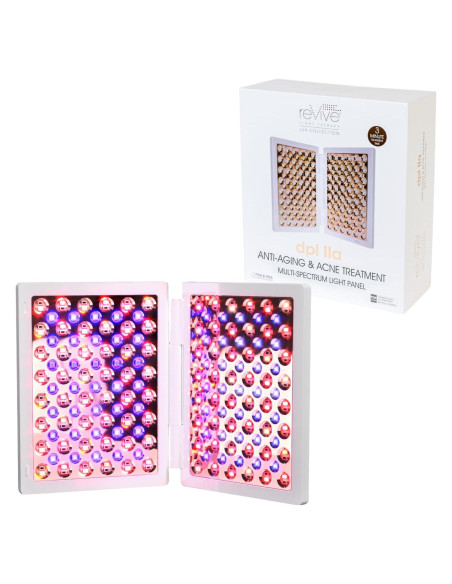 Dispositivo de Terapia de Luz LED reVive dpl IIa para Acné y Arrugas