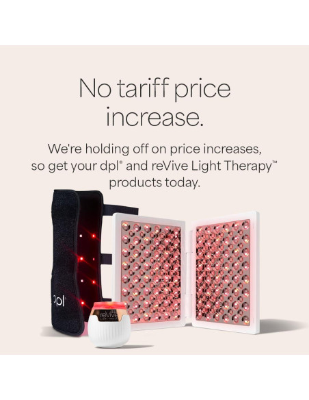 Dispositivo de Terapia de Luz LED reVive dpl IIa para Acné y Arrugas