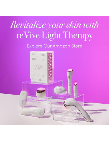 Dispositivo de Terapia de Luz LED reVive dpl IIa para Acné y Arrugas