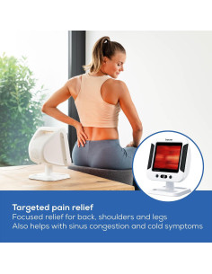 Lámpara de Calor Infrarroja Beurer IL60 300W para Terapia de Luz 2