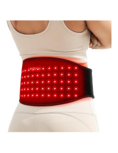 Cinturón de Terapia de Luz Roja Comfytemp 5000mAh 13W