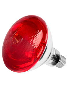 Bombilla Infrarroja 275W Hoakya E26/E27 Terapia Luz Roja