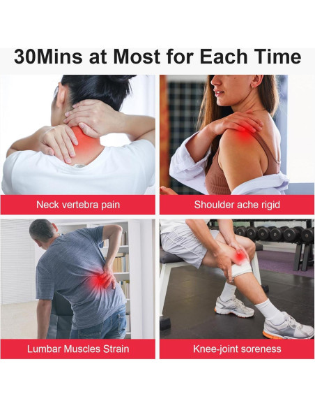 Bombilla Infrarroja 275W Hoakya E26/E27 Terapia Luz Roja