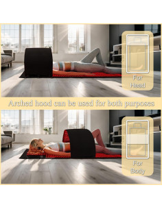 Cámara de Terapia de Luz Roja Dowceivm 185x85cm 1655 LEDs 2