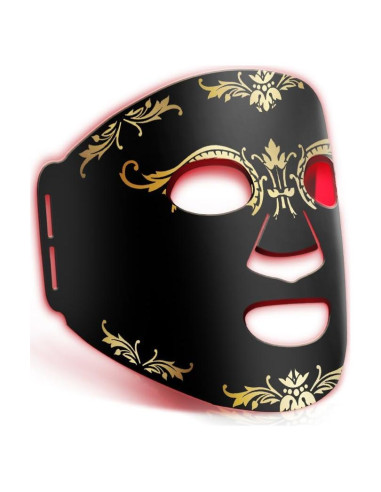 Máscara de Terapia de Luz LED Firmosa 660nm 850nm Portátil