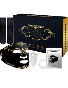 Máscara de Terapia de Luz LED Firmosa 660nm 850nm Portátil 2