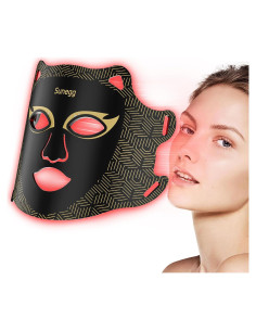 Máscara de Terapia de Luz LED Sunegg FM-01 para Cuidado Facial
