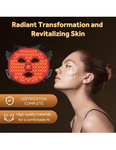 Máscara de Terapia de Luz LED Sunegg FM-01 para Cuidado Facial 2