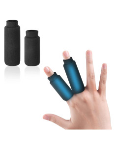 Mangas de Hielo para Dedos Helthrelife - Alivio Artritis 2 Pzs