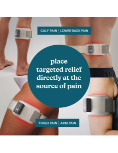 Envoltura Terapia Dolor Homedics IFR-97HJ Luz Infrarroja 850nm 2