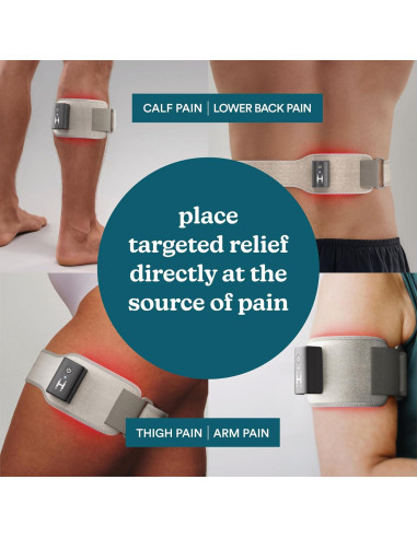 Envoltura Terapia Dolor Homedics IFR-97HJ Luz Infrarroja 850nm