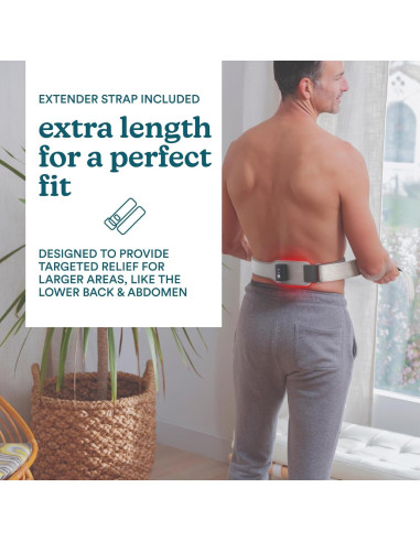 Envoltura Terapia Dolor Homedics IFR-97HJ Luz Infrarroja 850nm