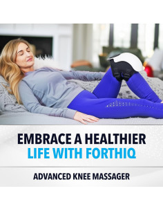 Masajeador de Rodilla FORTHiQ 3 en 1 Inalámbrico con Calor 2