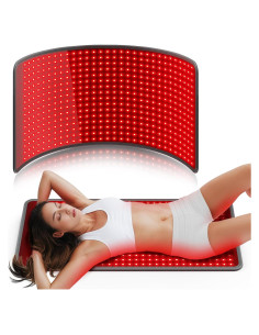 Almohadilla de Terapia de Luz Roja Comfytemp 84x43 cm 480 LEDs 65W
