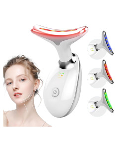 Masajeador Facial LED Shenzhenshimufeng - Terapia Luz Roja