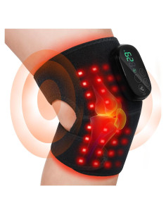 Masajeador de Rodilla Inalámbrico con Luz Roja 660nm/850nm