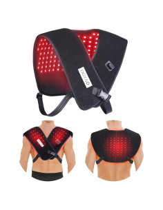 Almohadilla de Terapia de Luz Roja TUOYR 850nm para Alivio del Dolor