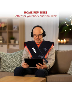 Almohadilla de Terapia de Luz Roja TUOYR 850nm para Alivio del Dolor 2