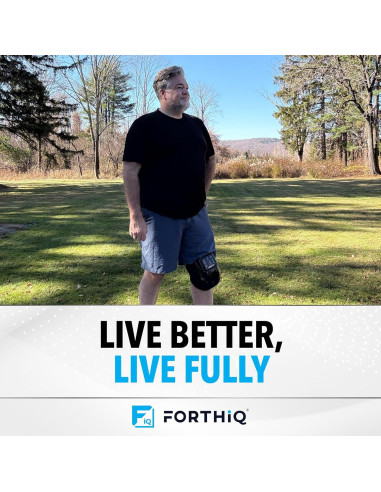 Masajeador de Rodilla FORTHiQ Pro+ 6 en 1 Inalámbrico con Calor