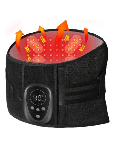Faja de Masaje HONGJING con Calor y Soporte Lumbar M