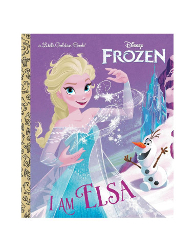 I Am Elsa (Disney Frozen) (Little Golden Book)