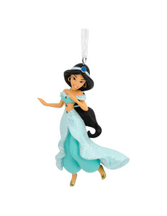 Adorno Navideño Hallmark Princesa Jasmine 5.72x8.89 cm