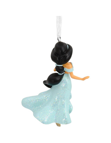 Adorno Navideño Hallmark Princesa Jasmine 5.72x8.89 cm