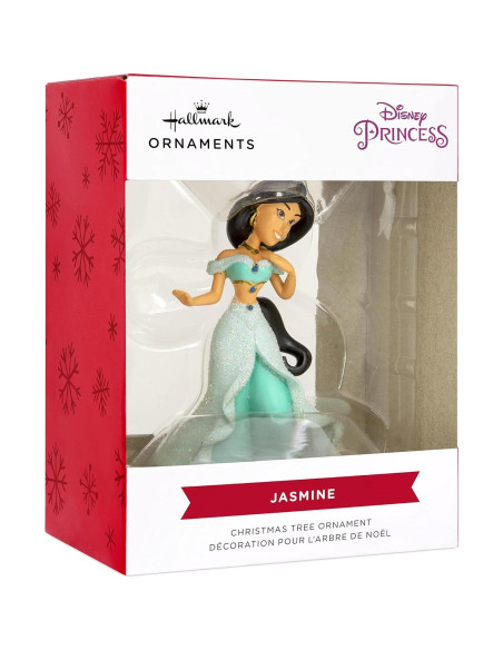 Adorno Navideño Hallmark Princesa Jasmine 5.72x8.89 cm