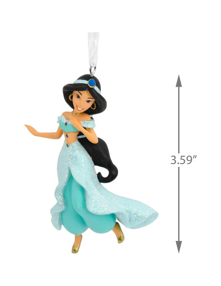 Adorno Navideño Hallmark Princesa Jasmine 5.72x8.89 cm