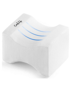 Almohada ortopédica para rodillas ComfiLife - Espuma viscoelástica