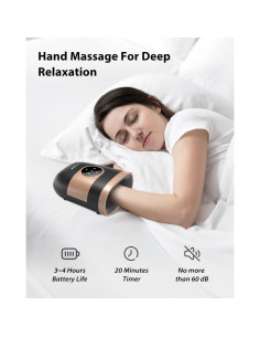 Masajeador de Mano CINCOM Inalámbrico con Calor y Compresión 2