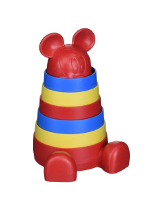 Apilador Mickey Mouse Green Toys - Juguete para Bebés 6m+