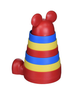 Apilador Mickey Mouse Green Toys - Juguete para Bebés 6m+ 2