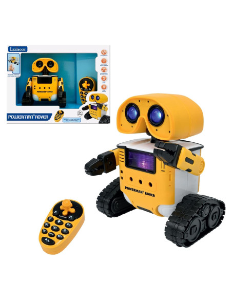 Robot Controlado por Remoto Lexibook Powerman Rover
