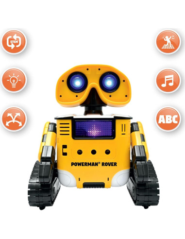 Robot Controlado por Remoto Lexibook Powerman Rover
