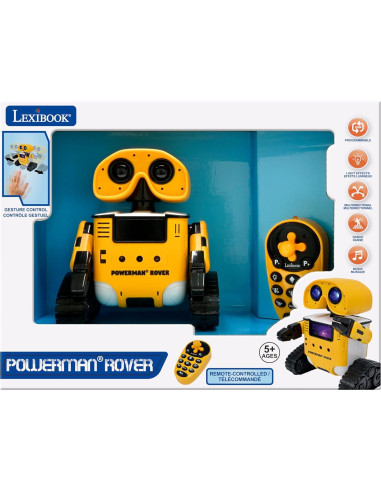 Robot Controlado por Remoto Lexibook Powerman Rover