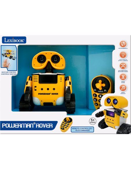 Robot Controlado por Remoto Lexibook Powerman Rover
