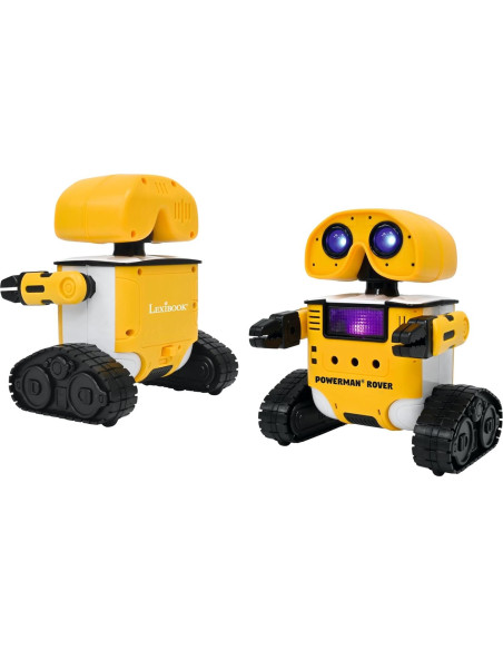 Robot Controlado por Remoto Lexibook Powerman Rover