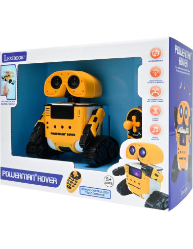 Robot Controlado por Remoto Lexibook Powerman Rover