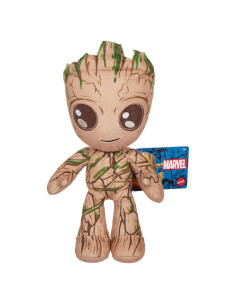 Figura de Peluche Groot Marvel 20 cm Juguete Coleccionable