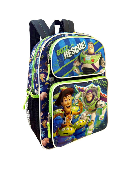 Mochila Escolar Grande Toy Story 40,64 cm Licenciada