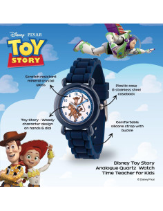 Reloj Analógico Disney Toy Story para Niños 32mm Azul 2