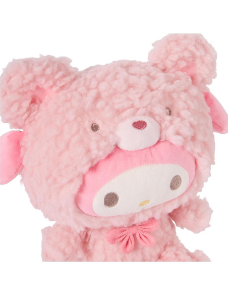 Peluche Oso de Café Latte My Melody GUND 25.4 cm Rosa Peluche Oso de Café Latte My Melody GUND 25.4 cm Rosa
