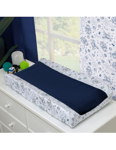 Funda de Cambiador Disney Toy Story Azul y Blanca 81x41 cm 2