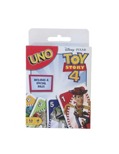Juego de Cartas UNO Mattel Toy Story 4 - 112 Cartas
