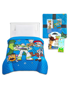 Juego de Cama Toy Story Twin Disney con Manta Acolchada